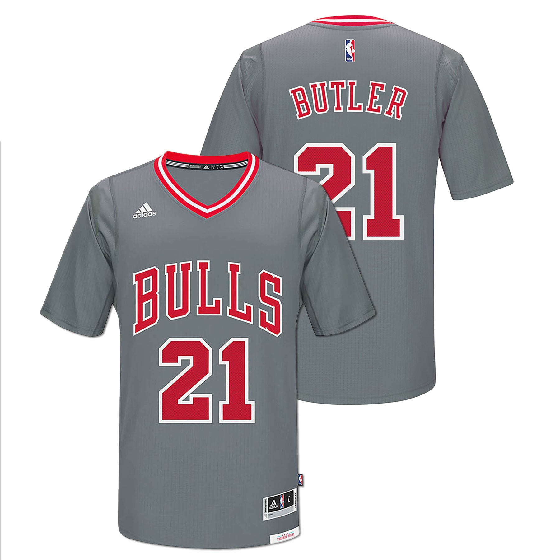 Jimmy Butler, Chicago Bulls [Gray Pride] - Cliquez sur l'image pour la fermer